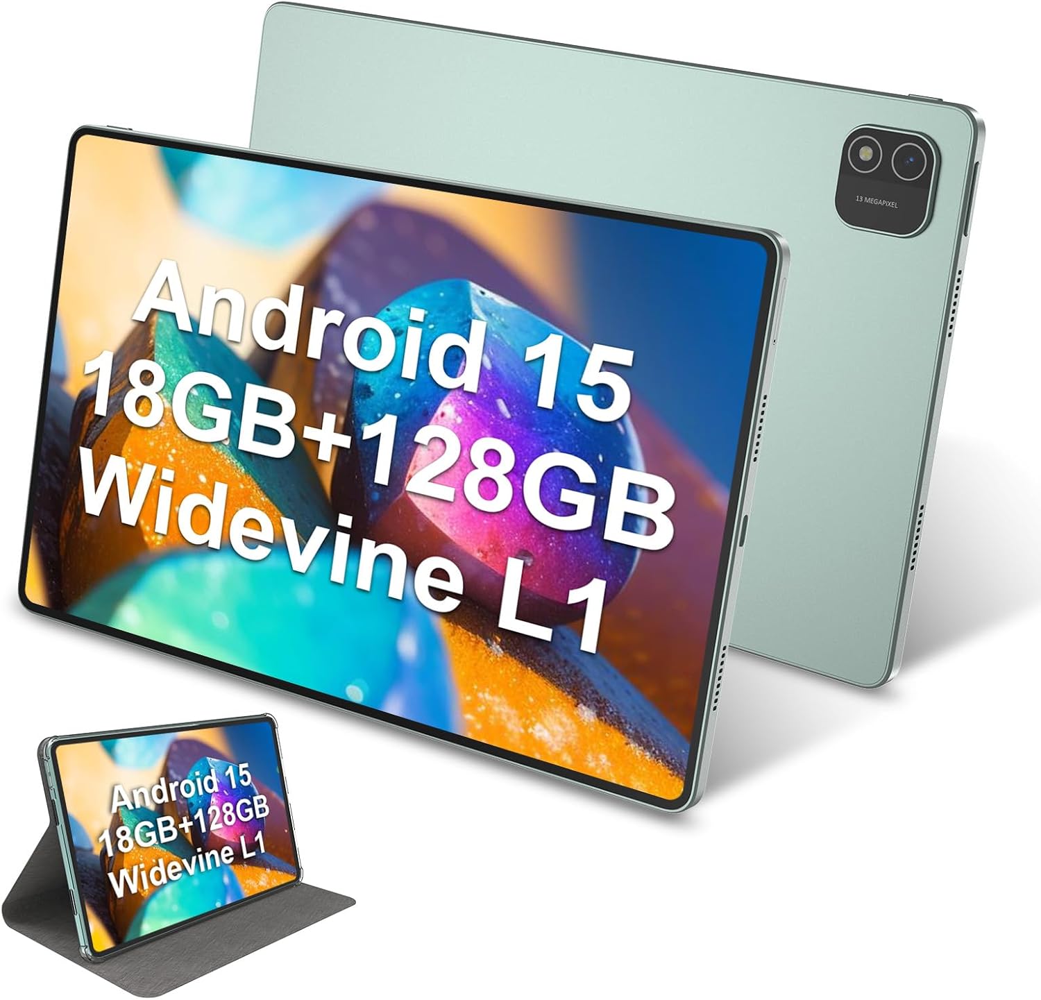 10.1 スマホ・タブレット・パソコン Android15 タブレット 11